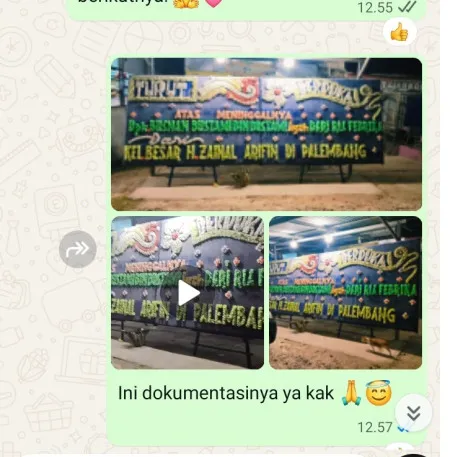 Pengiriman Papan Bunga Duka Kliris Boja