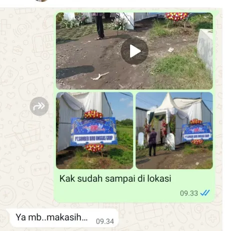 Pengiriman Karangan Bunga Kliris Boja
