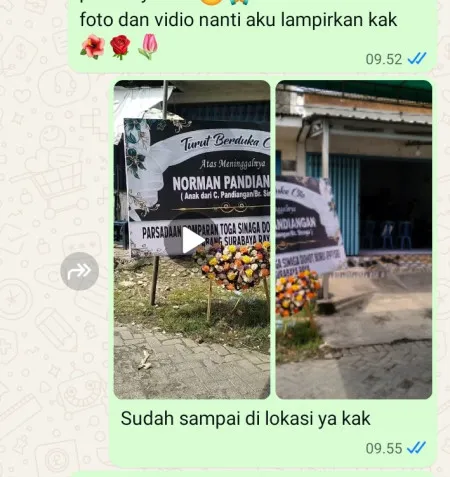 Pengiriman Karangan Bunga Kliris Boja